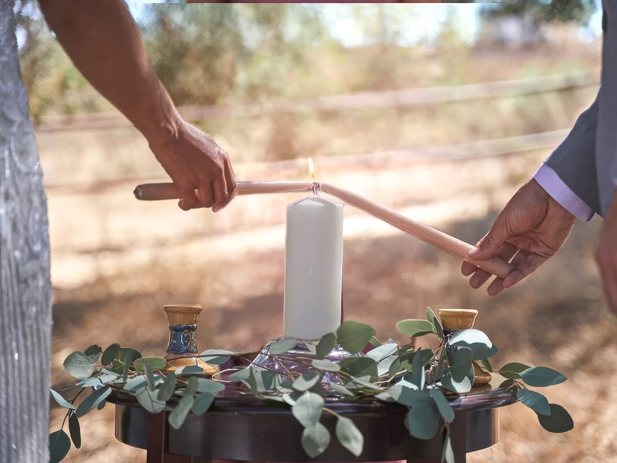 Ceremonia de unión de pareja · Ecos Sonoterapia