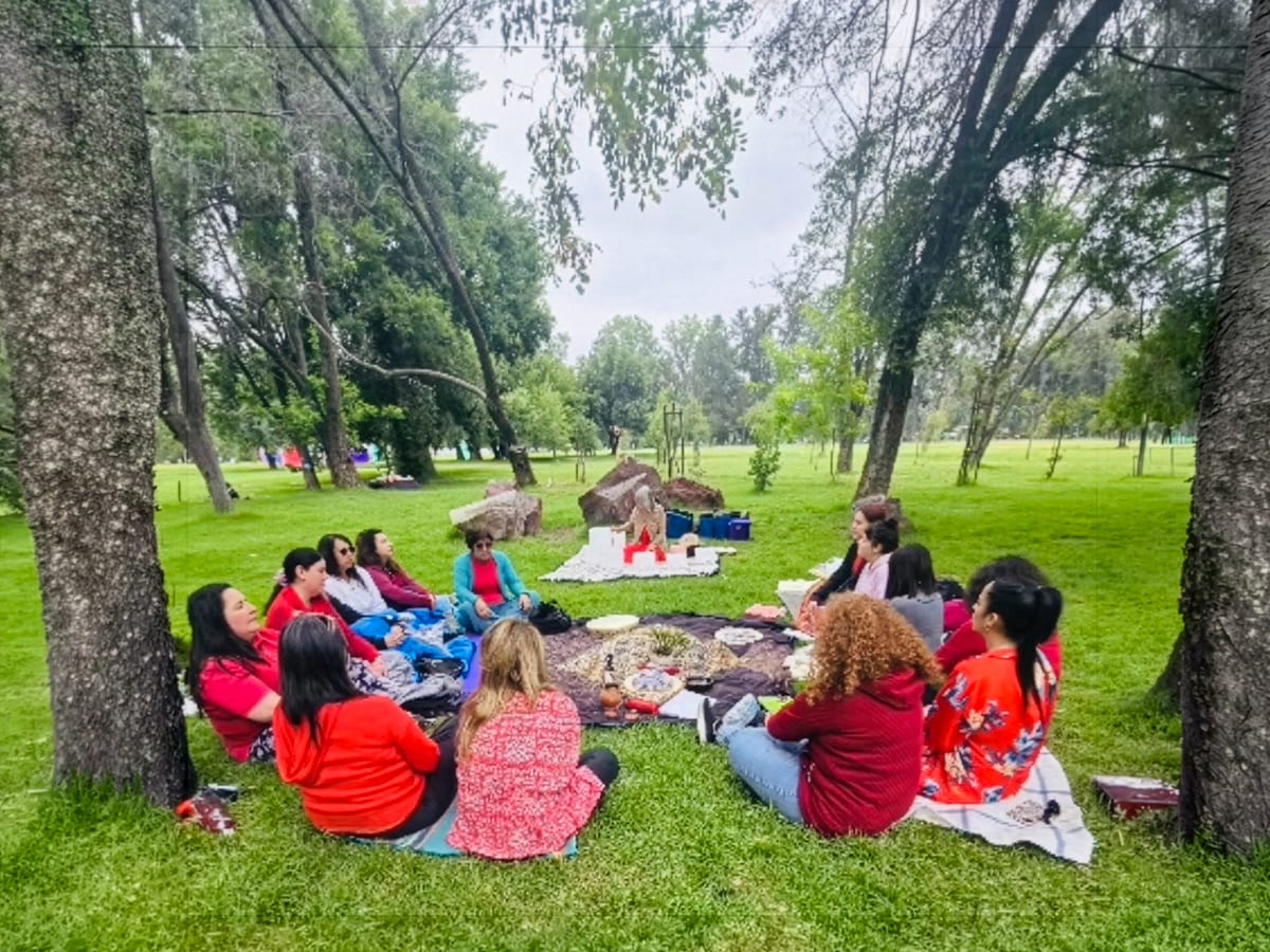 Ceremonias holísticas en Santiago · Ecos Sonoterapia