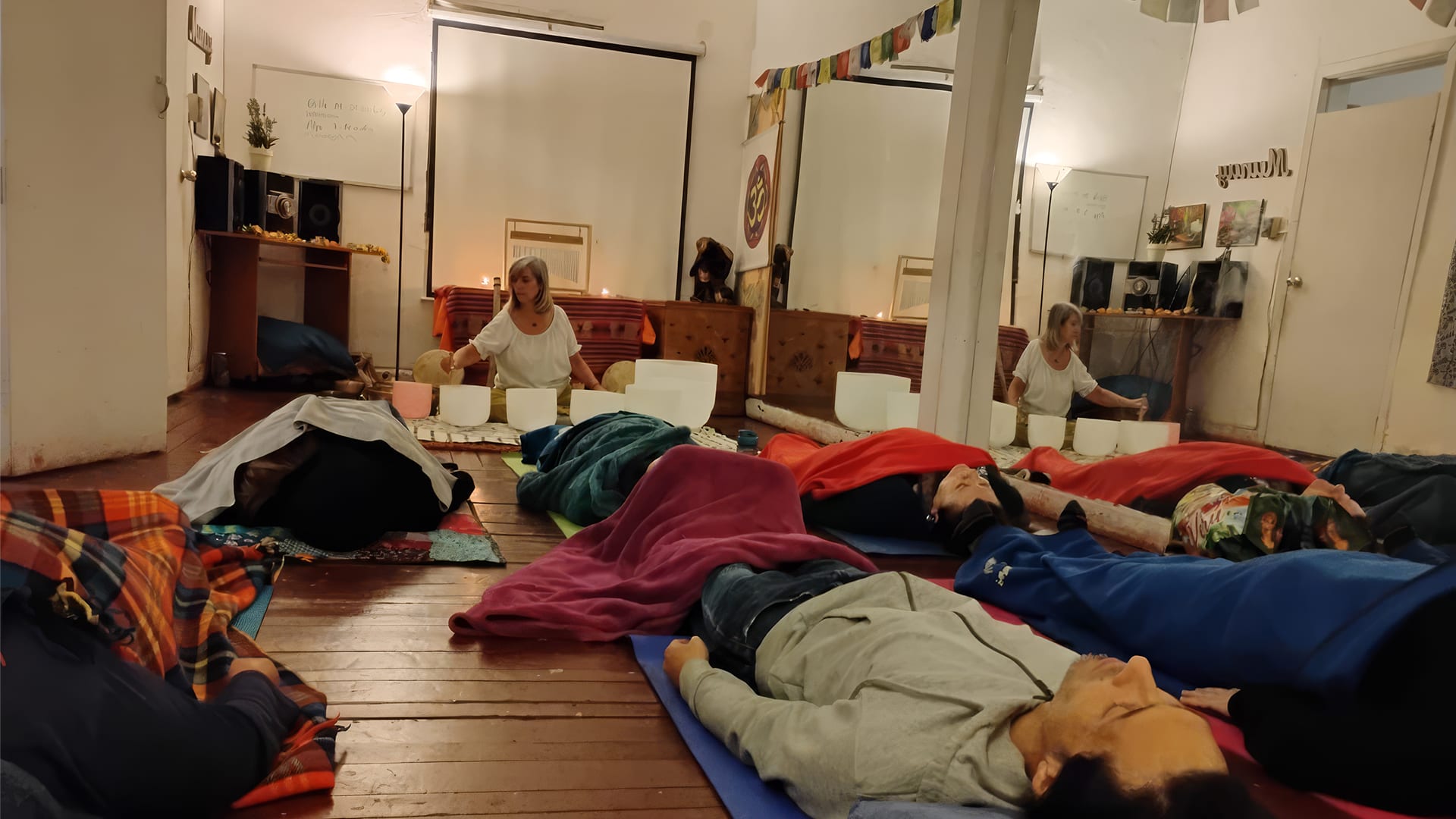 Sonoterapia con cuencos tibetanos en Santiago de Chile