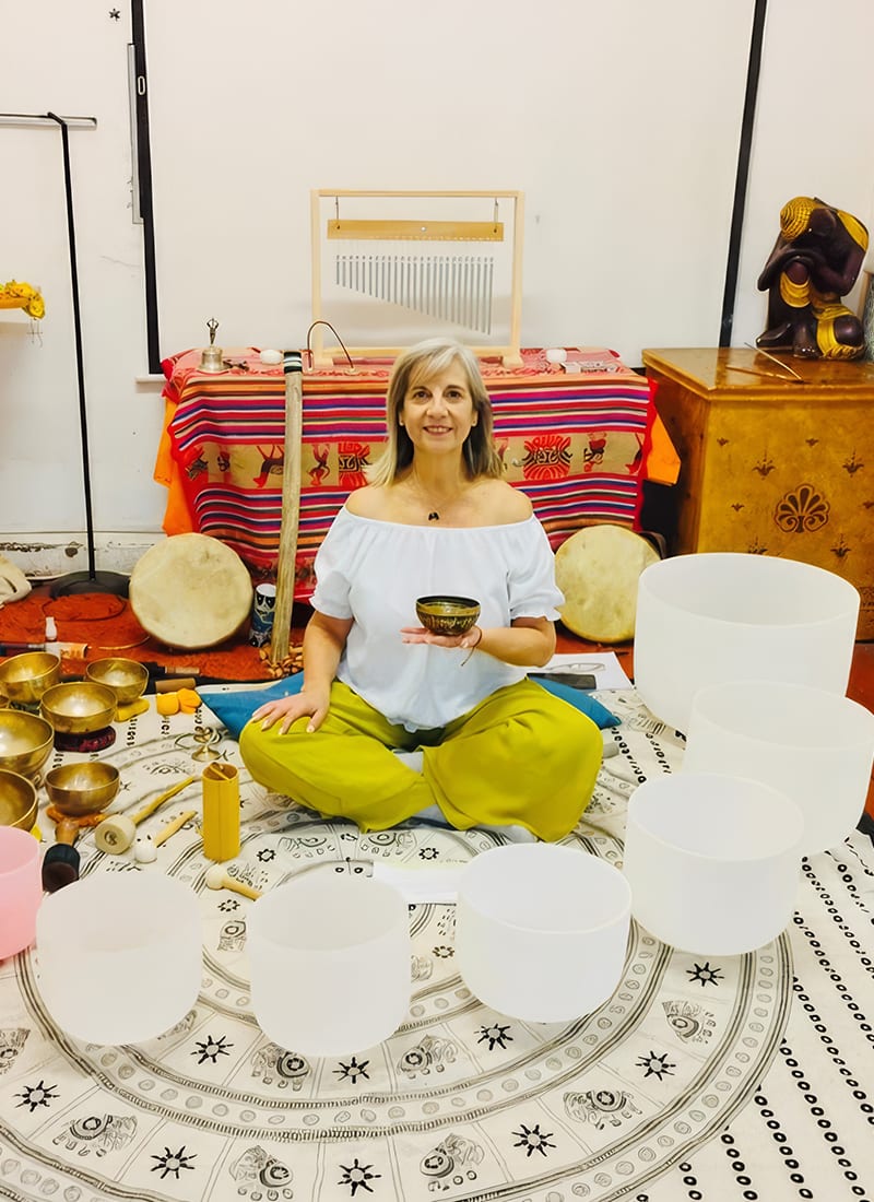 Fanny Villagra · Terapeuta de Reiki y Sonoterapia en Santiago